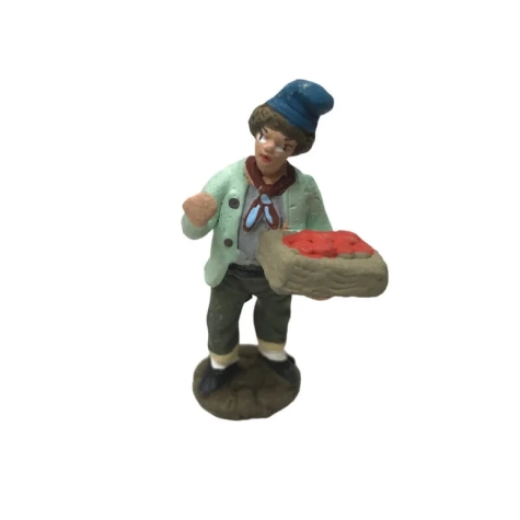 Fruttivendolo in terracotta 4 cm