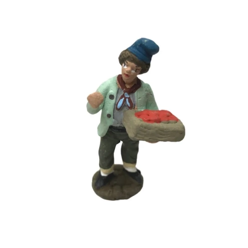 Fruttivendolo in terracotta 4 cm