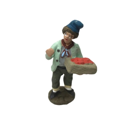Fruttivendolo in terracotta 4 cm