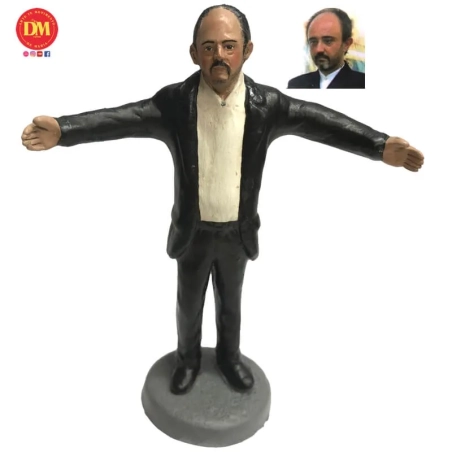 Statuina con il tuo volto da 15 cm
