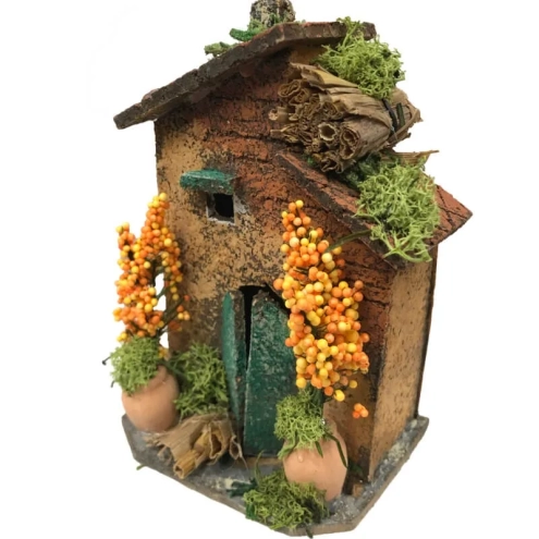 Casa napoletana in sughero 12 cm