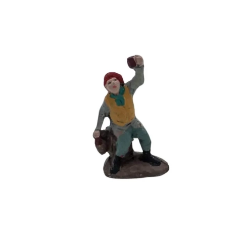 Ubriacone in terracotta 2 cm