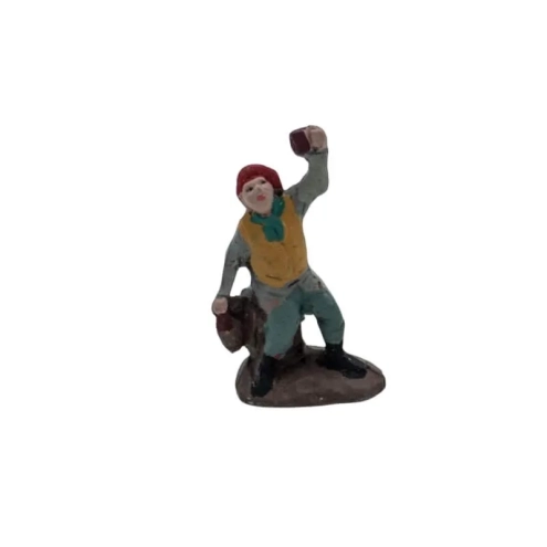 Ubriacone in terracotta 2 cm