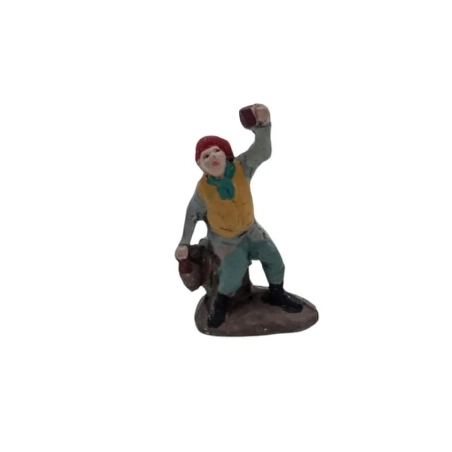 Ubriacone in terracotta 2 cm