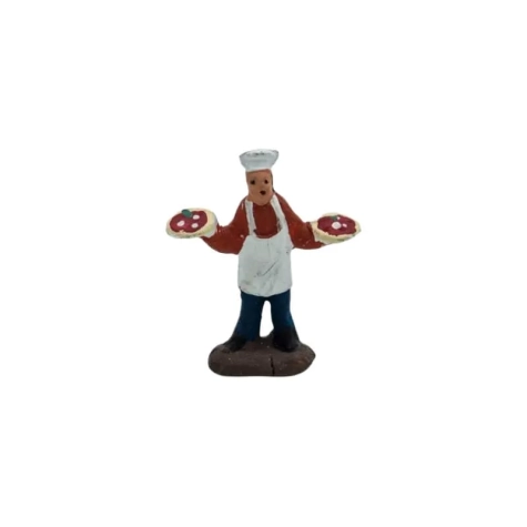 Pizzaiolo in terracotta 2 cm