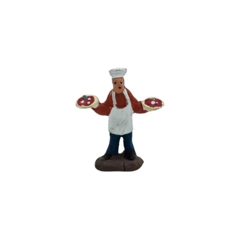 Pizzaiolo in terracotta 2 cm