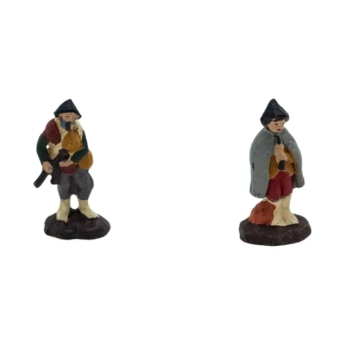 Zampognari in terracotta 2 cm