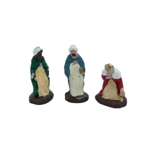 Re Magi in terracotta 2 cm