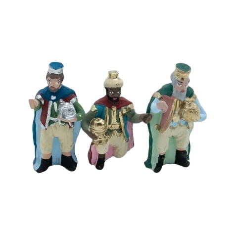 Re Magi in terracotta 4 cm