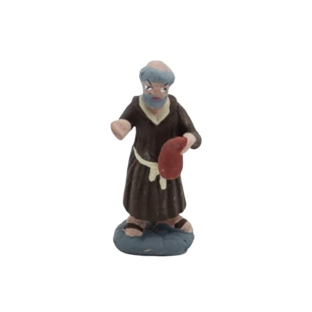 Frate in terracotta 4 cm