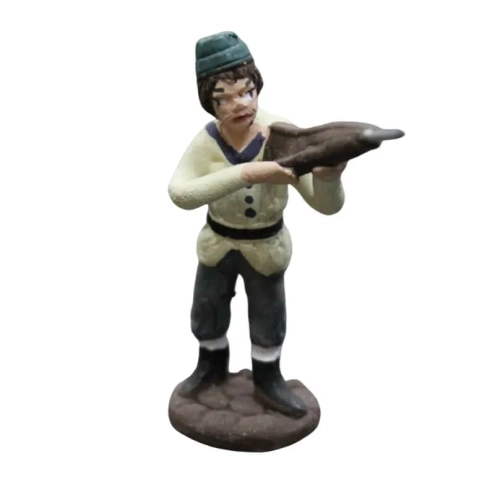 Cacciatore in terracotta 4 cm