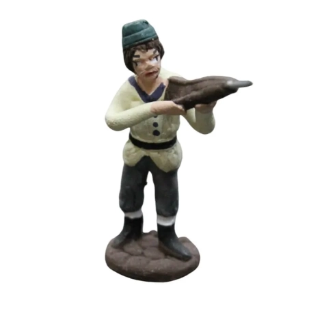 Cacciatore in terracotta 4 cm