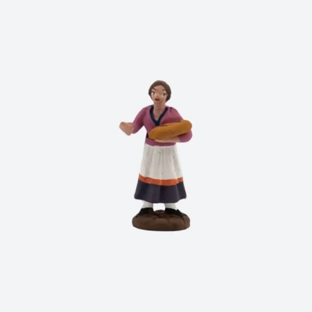 Panettiera in terracotta 4 cm