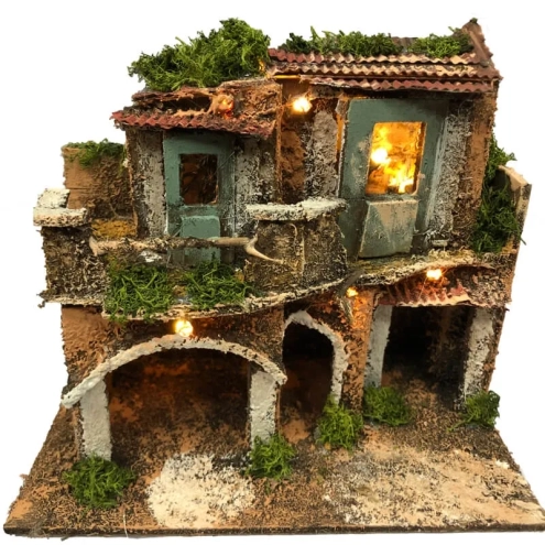 Casina in sughero 10-12 cm