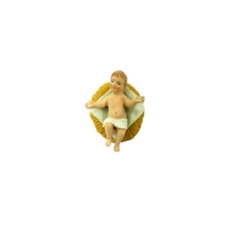 Gesù Bambino in terracotta 4 cm