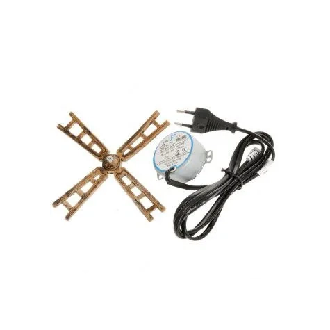 Kit per costruire mulino a vento e scenografia presepe | Articoli e accessori per presepe