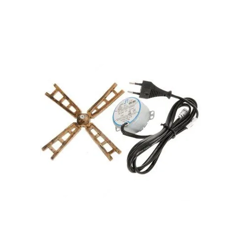 Kit per costruire mulino a vento e scenografia presepe | Articoli e accessori per presepe