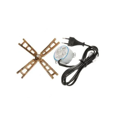Kit per costruire mulino a vento e scenografia presepe | Articoli e accessori per presepe