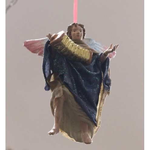 angelo in terracotta presepe san gregorio armeno