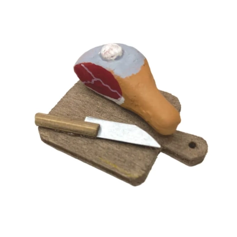 Tagliere con prosciutto per pastori da 7 a 10 cm