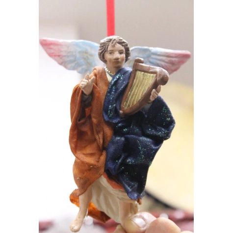 angelo in terracotta presepe san gregorio armeno
