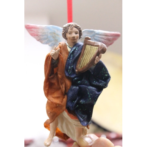 angelo in terracotta presepe san gregorio armeno