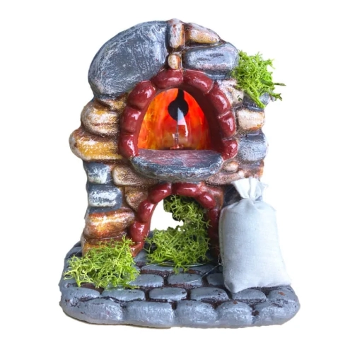 Forno in terracotta per pastori da 7 a 8 cm