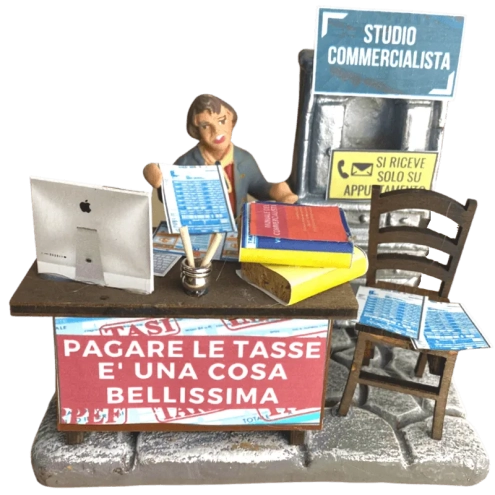 Studio del Commercialista 10 cm
