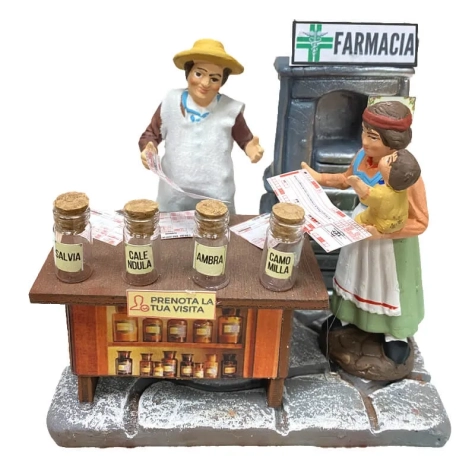 Antica Farmacia 10 cm