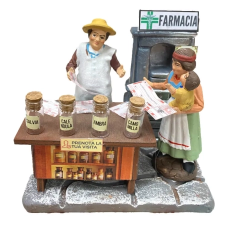 Antica Farmacia 10 cm