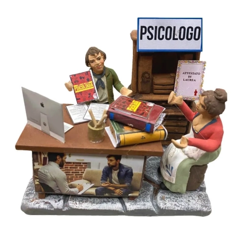 Psicologo 10 cm