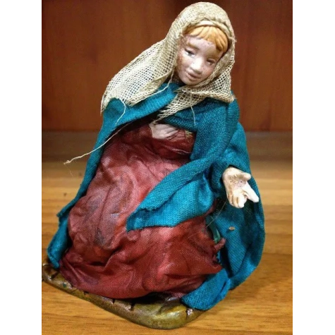 madonna in terracotta presepe san gregorio armeno