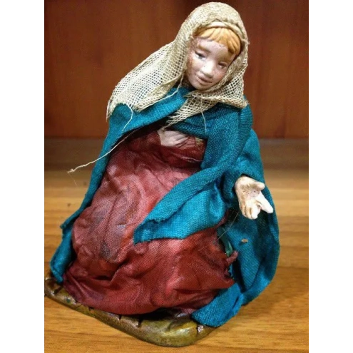 madonna in terracotta presepe san gregorio armeno