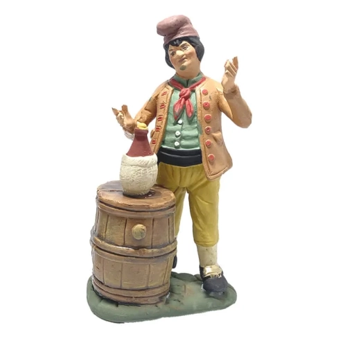 Ubriacone in terracotta 12 cm