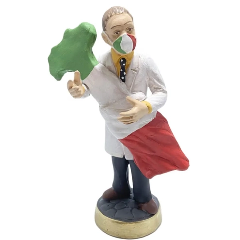 Statuetta Infermiere Coronavirus 18 cm
