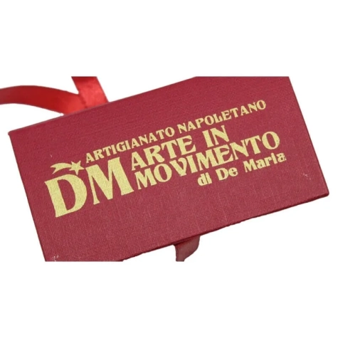 Corno imperiale in ceramica 4-5 cm 2