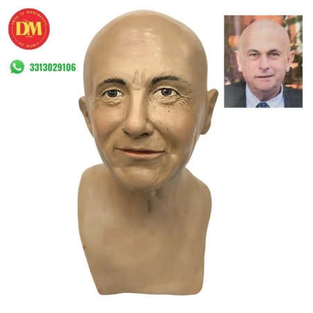 Testa il tuo volto da 25 cm