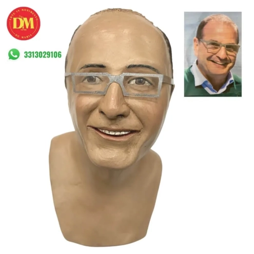 Testa il tuo volto da 40 cm