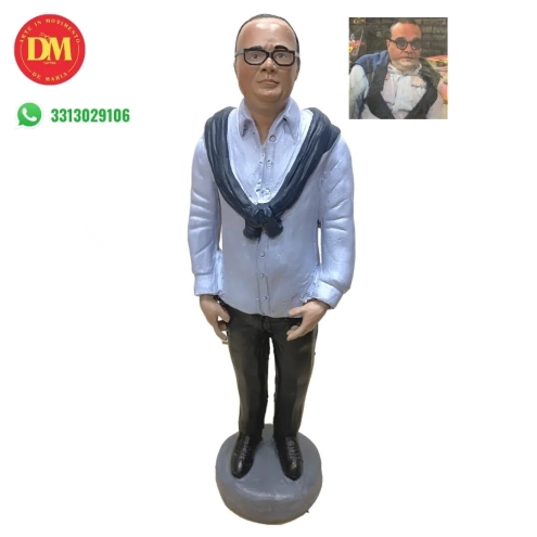 Statuina con il tuo volto da 30 cm
