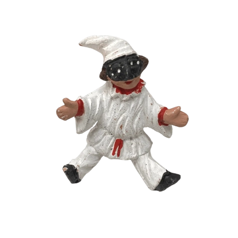 50 Pulcinella in terracotta con magnete