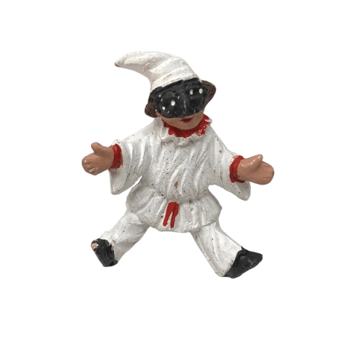 50 Pulcinella in terracotta con magnete