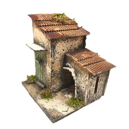 Casa di campagna con stalla 12 cm