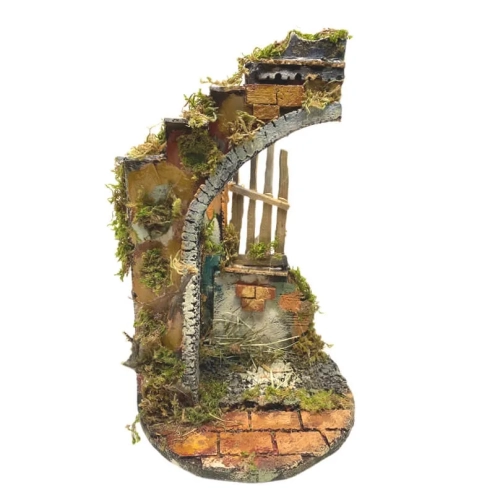 Tempio presepe per pastori da 12 a 18 cm