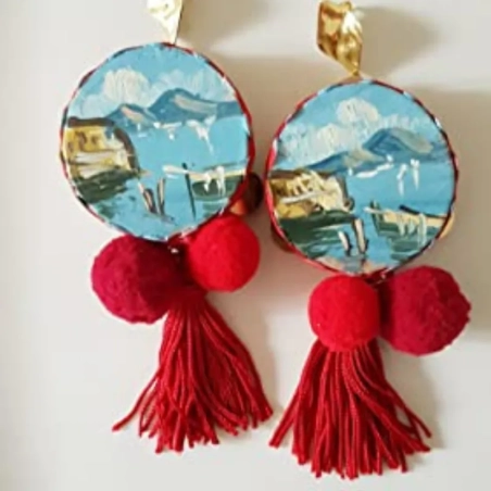 Coppia di Tamburelli 2.5 cm