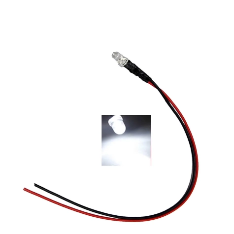 Luce LED bianco ghiaccio 9-12 v