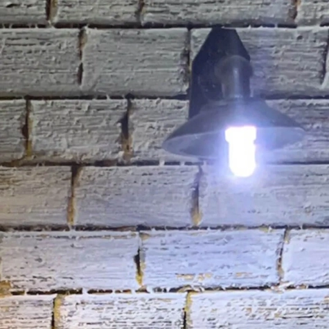 Luce LED bianco ghiaccio 9-12 v 2
