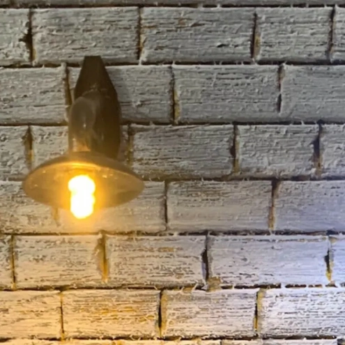 Luce LED bianco caldo 9-12 v