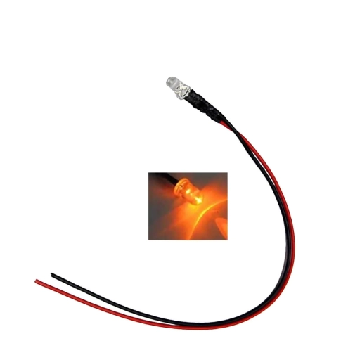 Luce LED bianco caldo 9-12 v