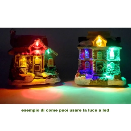 Luce LED verde 9-12 v