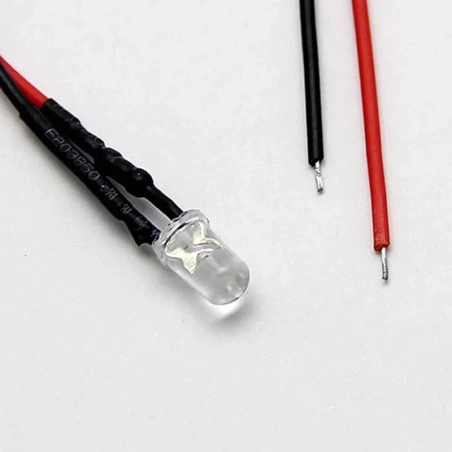 Luce LED verde 9-12 v